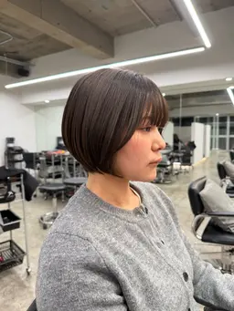 🧴ショートボブ カット+3stepトリートメント