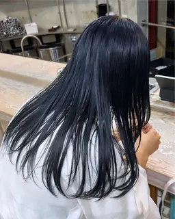 メンテナンスカット+透明感カラー+3step内部補修トリートメント