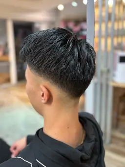 フェードカットモデル