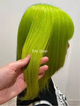 💚ケアブリーチ＋カラー＋トリートメント💚