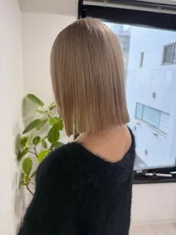 カット+ダブルカラー+トリートメント☀️☀️スタイルチェンジの場合は、こちらのクーポンになります⚠️