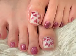 【ご新規様】フットシンプルネイル