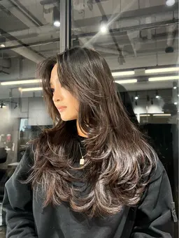 🤎バタフライレイヤー🤎360度どこから見ても可愛い本当のレイヤーカット🇺🇸🇺🇸+クイックトリートメント