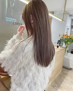 話題のダメージレスダブルカラー✨ケアブリーチ＋ワンカラー