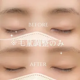 【✂️間引きのみ✂️】 眉毛の毛量調整ﾒﾆｭｰ ※眉waxはつきません🙇🏻‍♀️
