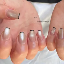 1番人気✧【オフなし】微粒子マグ×カラーライン🪩