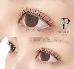 何度も【モデル練習限定特別価格😍ɞ ❤️パリジェンヌラッシュリフト上+コーティング🎀土日㊗️+500