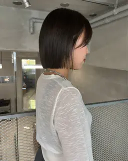 ボブカット＋ワンカラー🌟