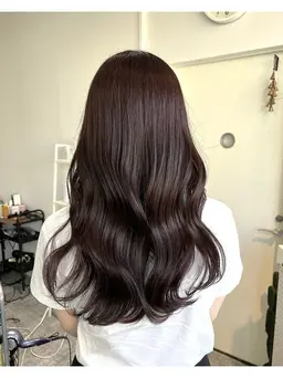 説明欄を必ずお読みください【イルミナカラー】＋【Aujuaトリートメント】