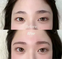 🌸【U24学割】🌸  📣新生活応援メニュー✊🏻         まつげパーマ＋眉wax or 小鼻&口周りwax