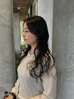 似合わせゆるふわパーマ