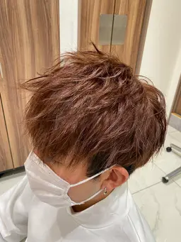 💎男性限定　メンズカット＋ワンカラー🔷