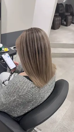 バレイヤージュ✨➕【最高級フローディア4stepTR✨🌈】