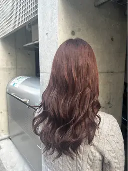 [平日限定‼️料金¥0レディース限定‼️]レディースカットモデル#ロングスタイル