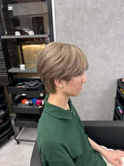 【12月限定‼️】メンズカット+ケアブリーチダブルカラー⚡️