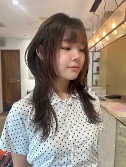 カット + トリートメント👱🏻♀️💍♡