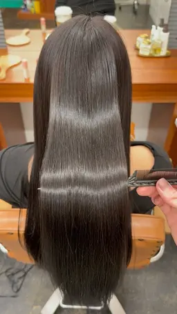 カラー+Aujua treatment＋クイックヘッドスパ