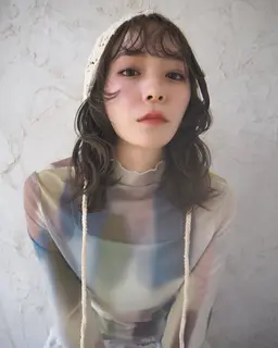 【ダメージレスに透明感が欲しいあなたへ！】カット＋ブリーチなしダブルカラー＋トリートメントで作る上質な透明感ツヤカラー✨