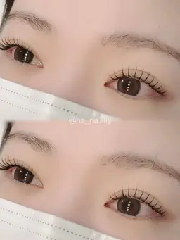 【オフ込み】マツエク80本　(フラット)