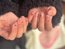 大人気✨simpleワンホンネイル/オフあり