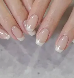 【上品シンプル】フレンチ（クリアベース）