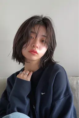 【🌸U-23限定Springクーポン🌸】カット➕ヘアカラー➕ケアトリートメント💚ロング料金なし💚