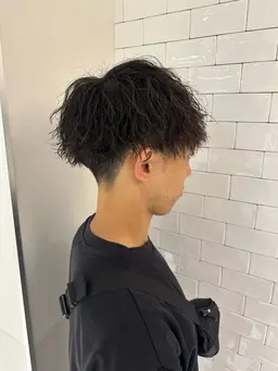 ⚠️【メンズ】ご新規様限定クーポンメニュー⚠️カット+選べるパーマ(ツイストスパイラルor波巻きok)