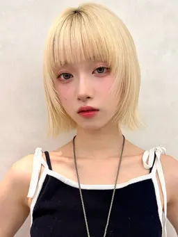 春に向けてイメージチェンジ🌸ブリーチオンカラー💫