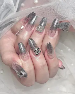 チップ長さだしワンカラー＆ラメグラ¥9980→¥8980