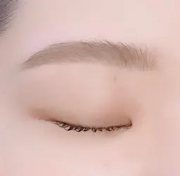 アイブロウスタイリング🌈メイクなし💖