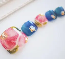 フットデザインネイル