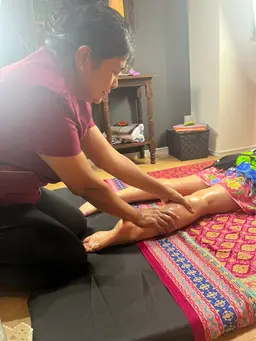 タイ古式30分＋フットケア30分