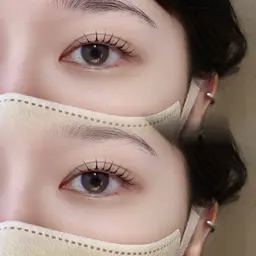 人気No1🎀✨似合わせまつ毛パーマ👀＋保湿コーティング仕上げ付き🦋パリジェンヌ変更🉑