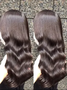 ☀️2月限定クーポンメニュー‎🤍ワンカラー➕髪質改善トリートメント🫧