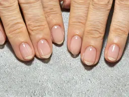 [ハンド]クリアネイル＋オフ付け替え