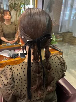 早朝🆗🍓 ヘアアレンジ 🍓 結婚式・コンサート・お呼ばれヘアにオススメ✨️