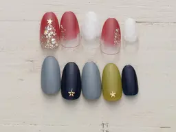 【HINAネイル初めて来店のお客様】ハンドオフなし　スナップフォトのデザイン♡無料♡　お直し不可　（６０分）