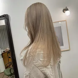 ブリーチリタッチ+ハニーベージュ🍯💛