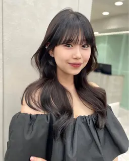 お出かけダウンスタイルヘアセット🌼