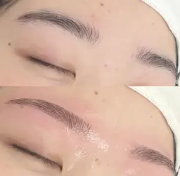 眉上＆眉間 脱毛✨