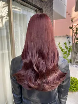 🍭ブリーチなし🍭Wカラー＋2stepトリートメント