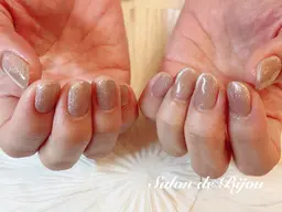 【ネイル/ハンド】ジェル《マグネットネイル》