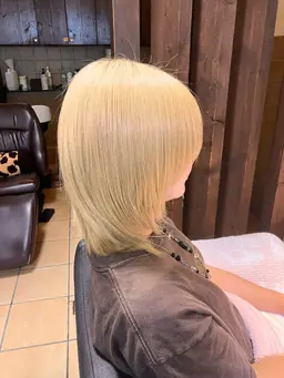 高濃度活性ケラチン⭐️髪質改善超音波トリートメントのみ(SH&ブロー代込）