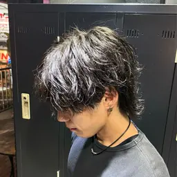 メンズカットモデル+トリートメント（owl心斎橋初めてご利用の方限定）