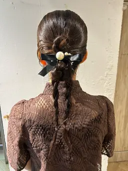 ‼️1月12日限定‼️   二次会＆謝恩会ヘアアレンジ🐥⸒⸒︎💕︎