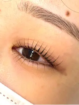 上下まつげパーマ