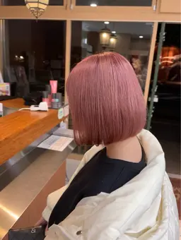 カット＋ダブルカラー＋トリートメント