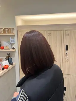 【🔥モデルで来てくださった方限定🔥】ワンカラー➕トリートメント🪼〈オージュア〉