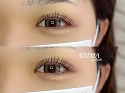 【まつげパーマ】3500円💞韓国束感コーティング付き/ぱっちりラウンド/スッキリ立ち上げ