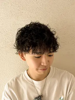 ⚡️カット＋ツイストスパイラルパーマ⚡️